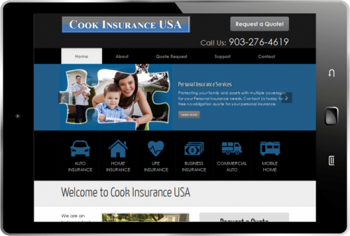 Responsive for Mobile Tablets